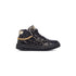 Sneakers alte nere con catenina decorativa Le scarpe di Alice, Scarpe Bambini, SKU k222000151, Immagine 0